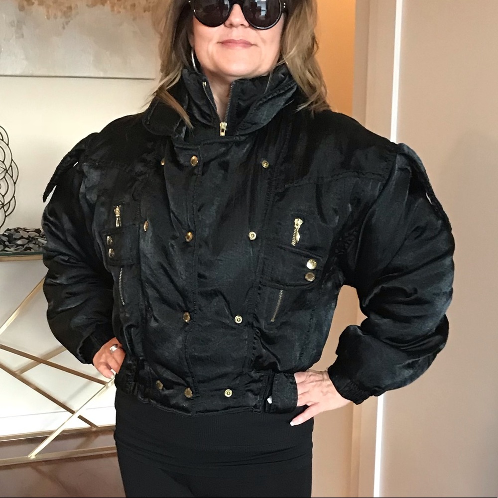 Black Ski Jacket - image 2